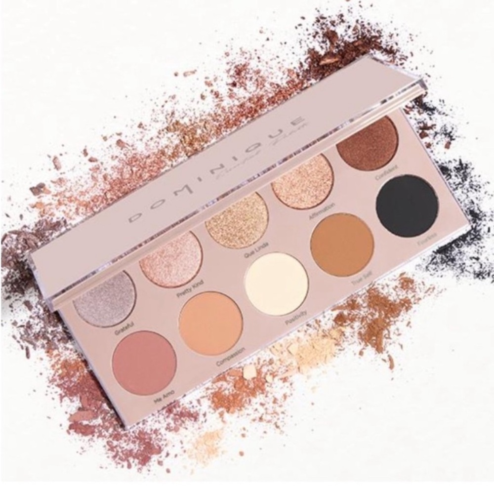 NIB DOMINIQUE Cosmetics Eyeshadow Palette